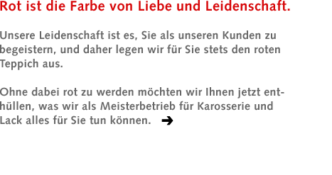 Meisterbetrieb fr Karosserie und Lack